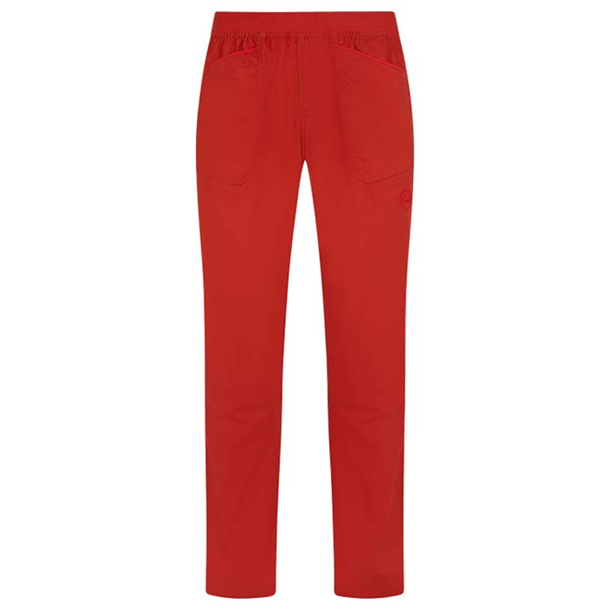 Roots Mens Climbing Pant Red