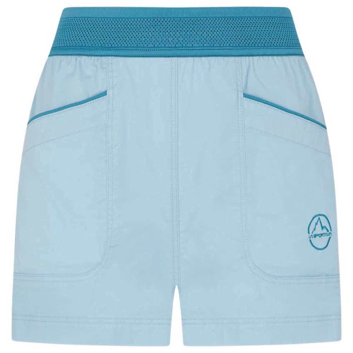 Joya Womens Climbing Shorts Blue