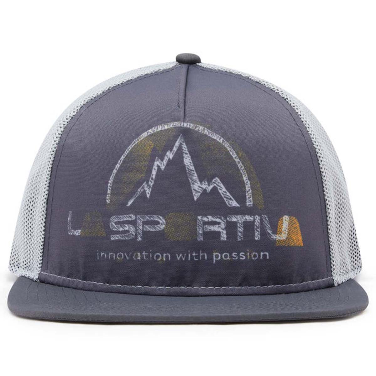 LS Trucker Womens Climbing Hat Grey