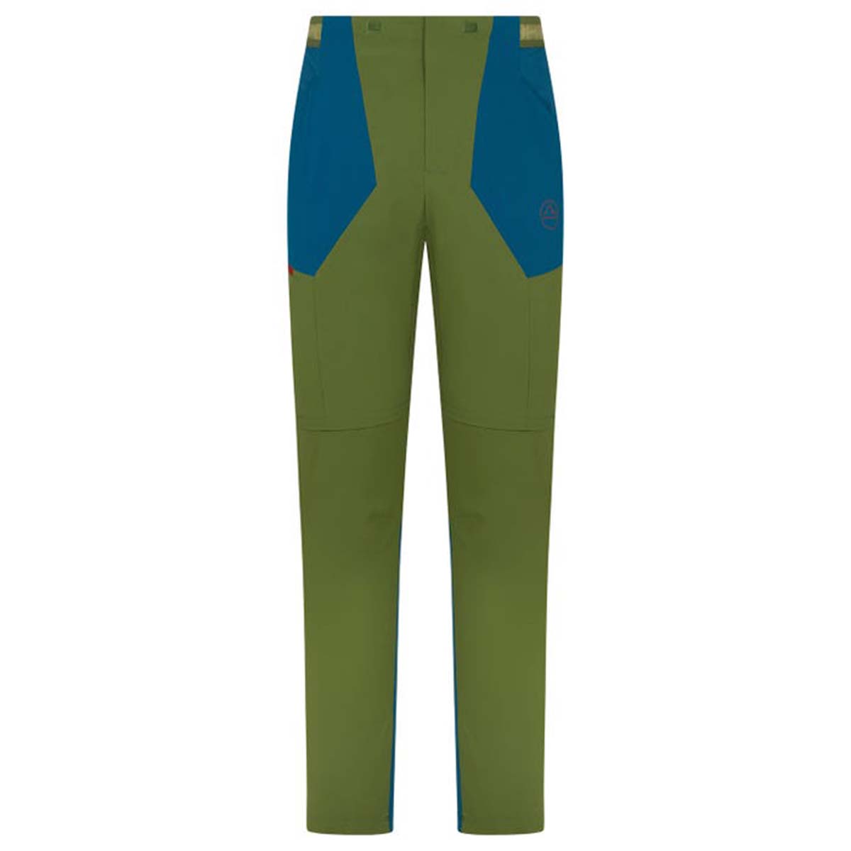 Rowan Zip-Off Mens Hiking Pant Green