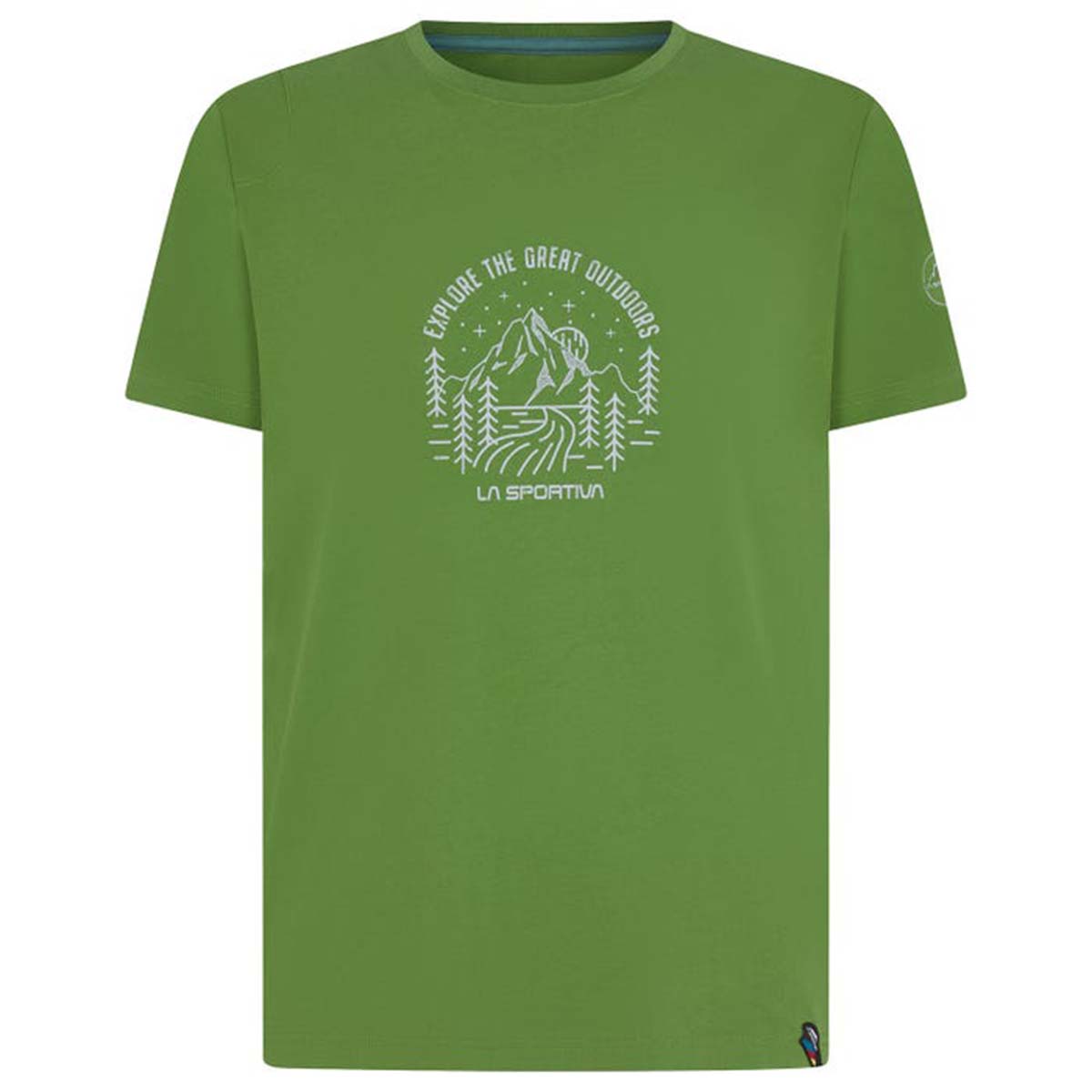Explorer Mens Climbing T-Shirt Green
