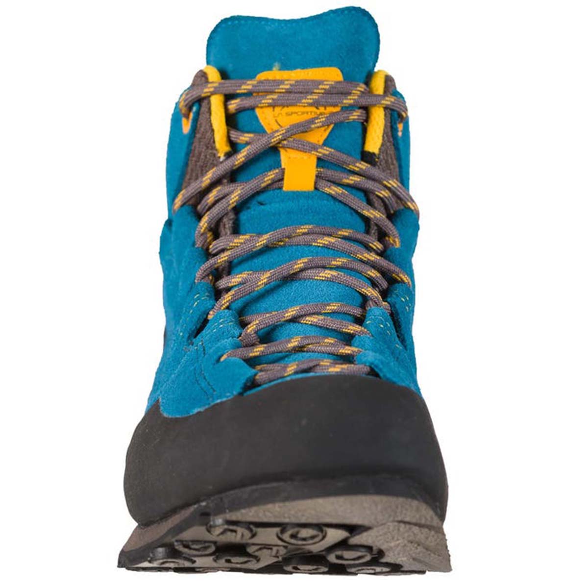 Boulder X Mid Mens Approach Shoes Blue