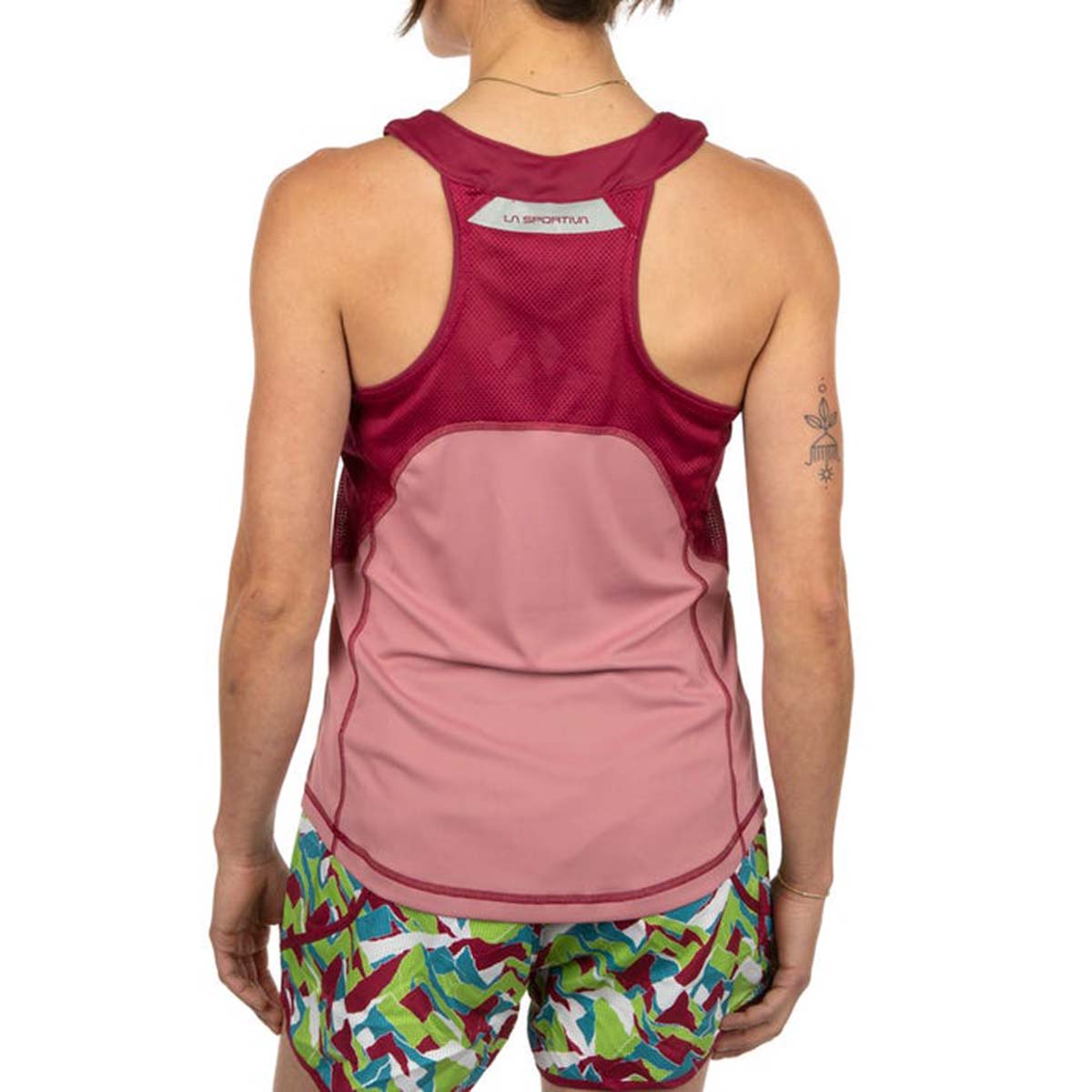 Joy Womens Running Tank Top Pink