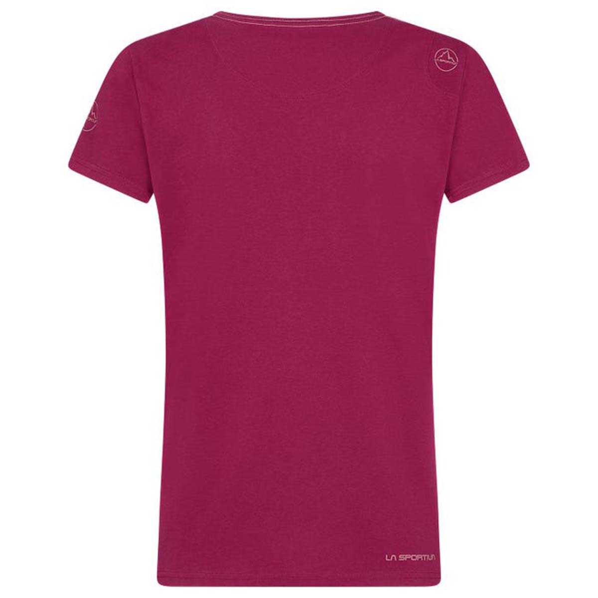 Valley Womens Climbing T-Shirt Purple