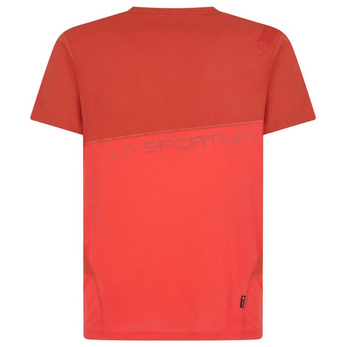Limitless Mens Running T-Shirt Red