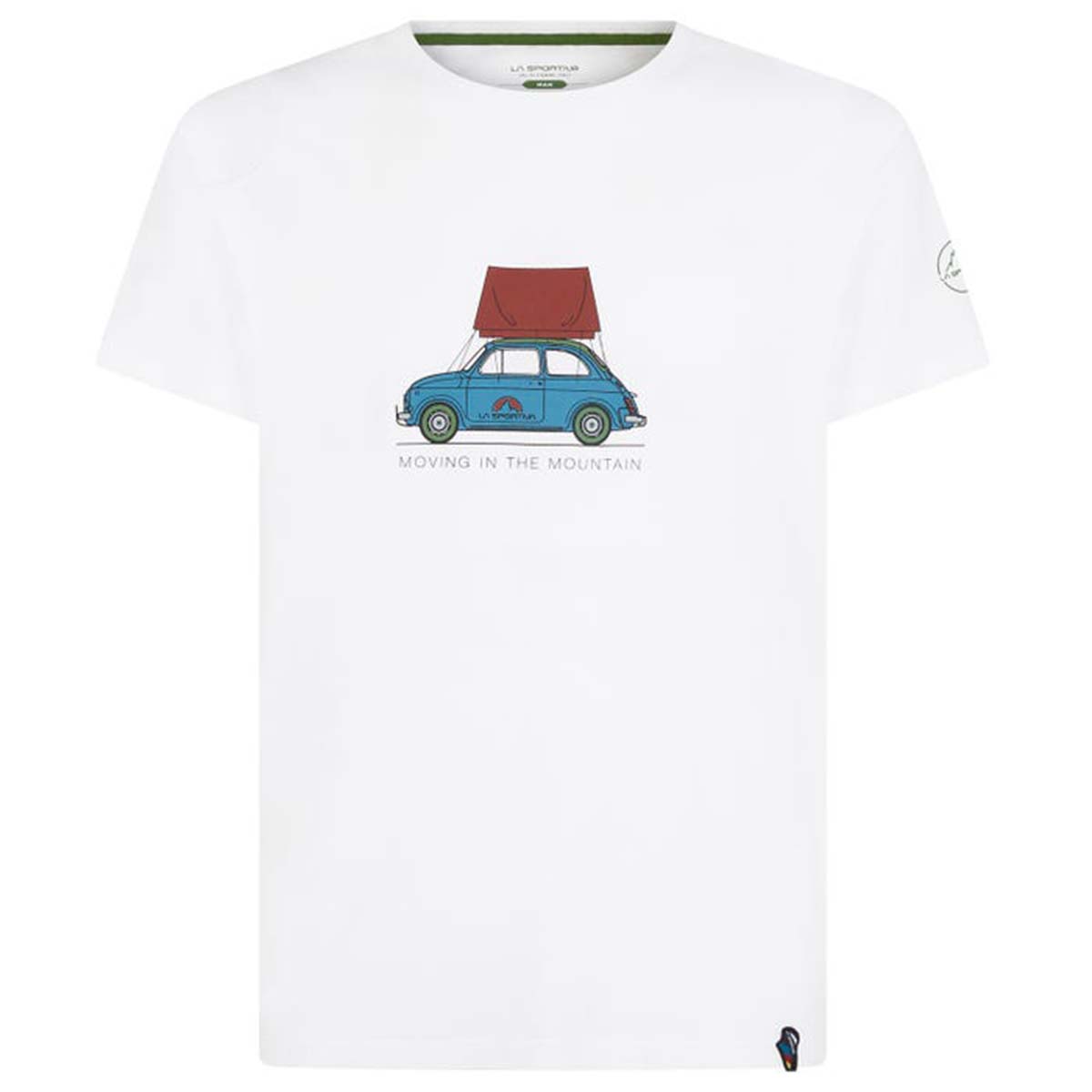 Cinquecento Mens Climbing T-Shirt White