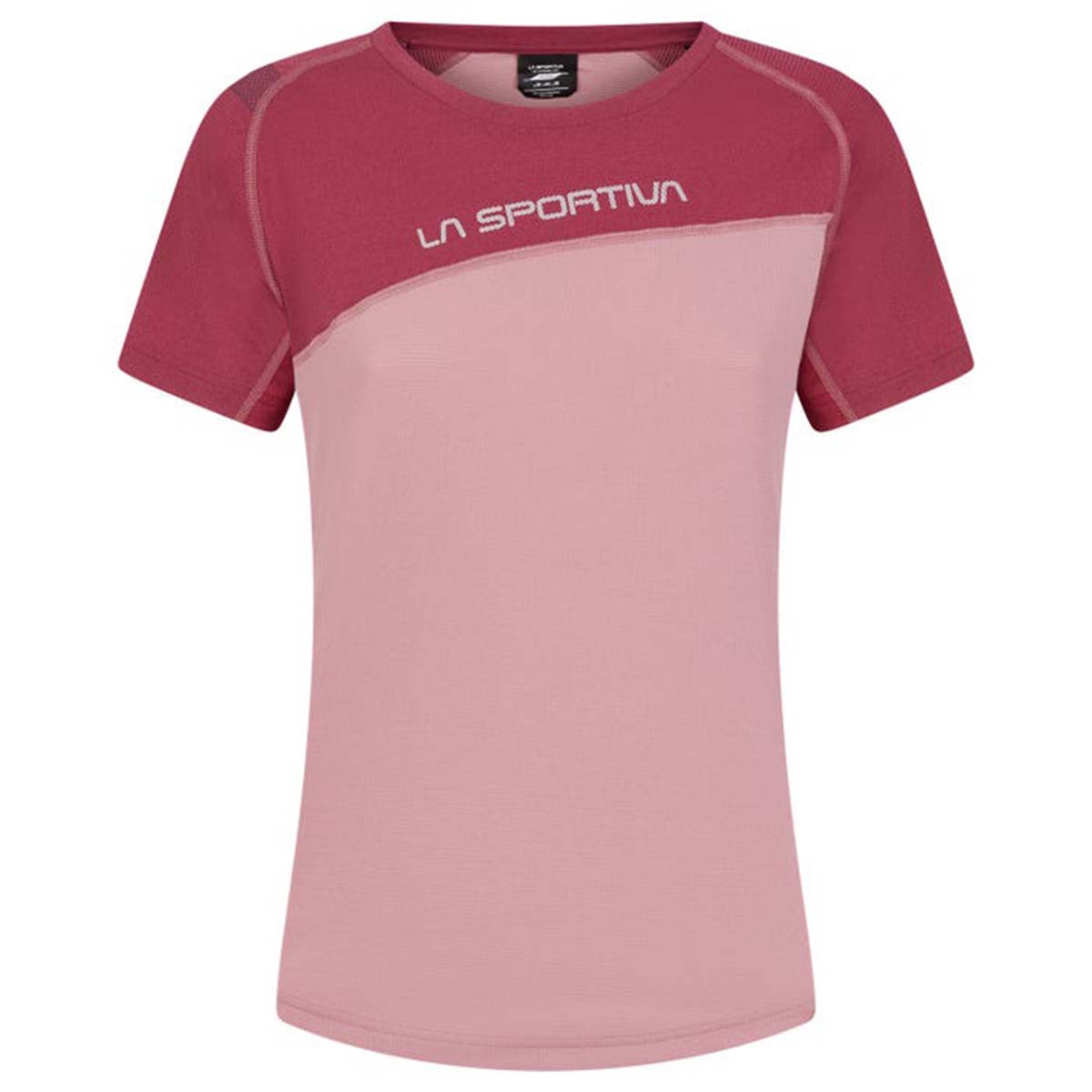 Catch Womens Running T-Shirt Pink
