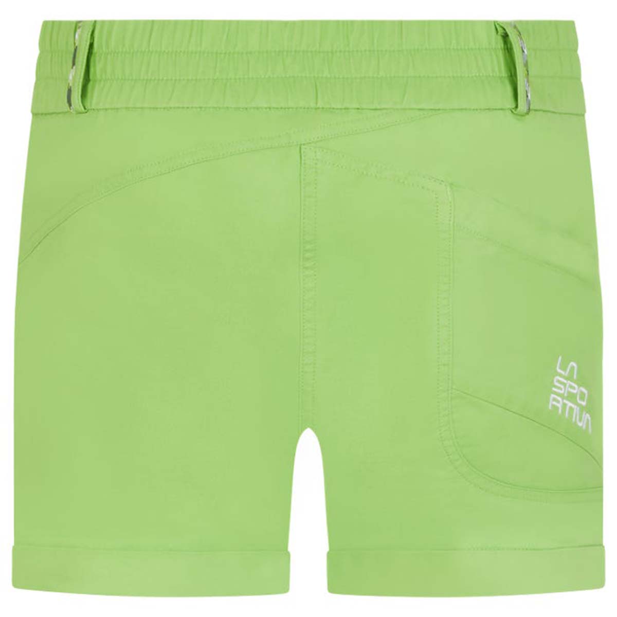 Escape Womens Climbing Shorts Green