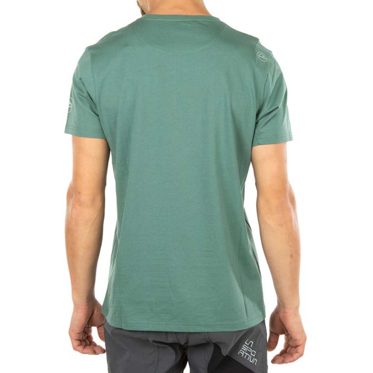 Box Mens Climbing T-Shirt Green
