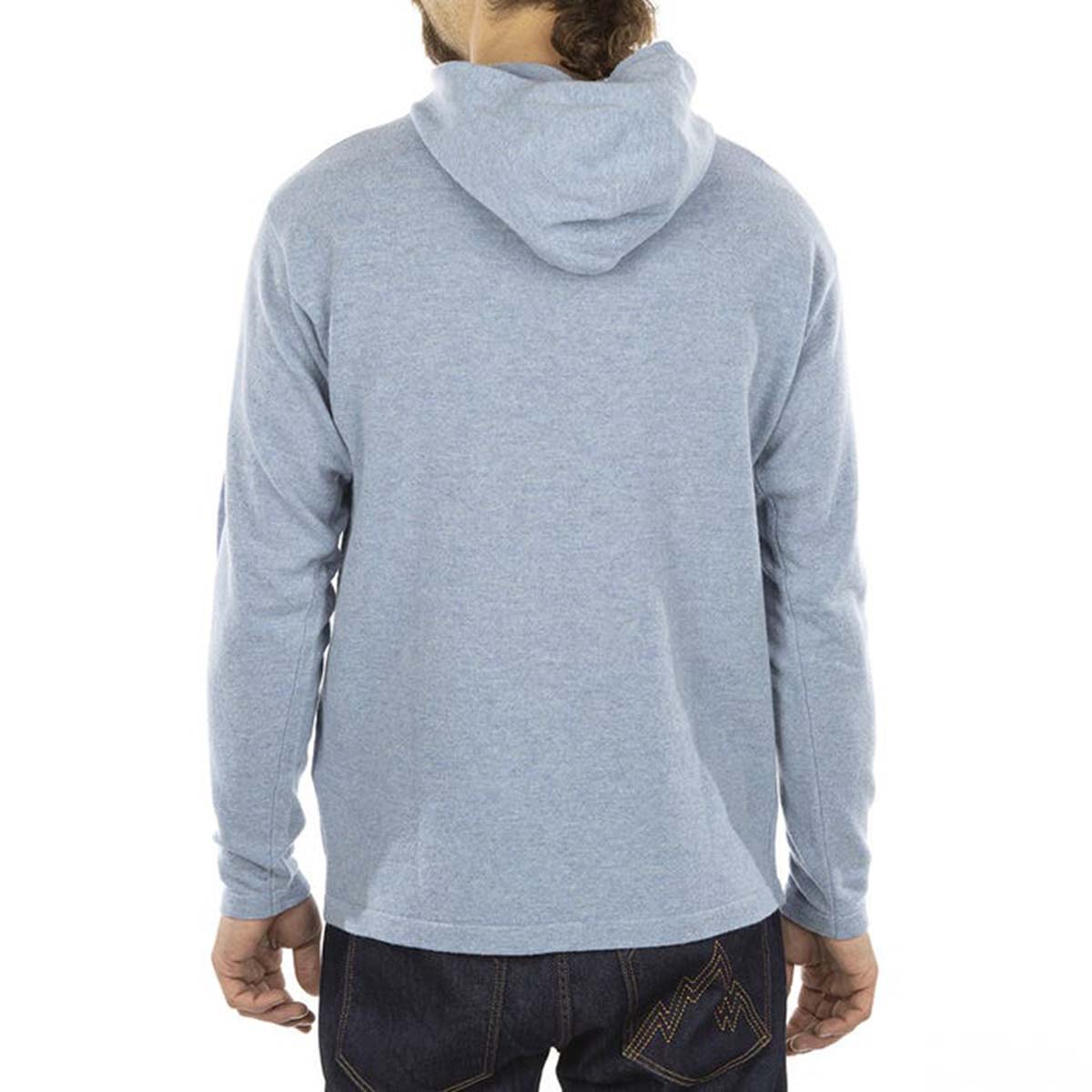 Master Mens Climbing Hoodie Grey