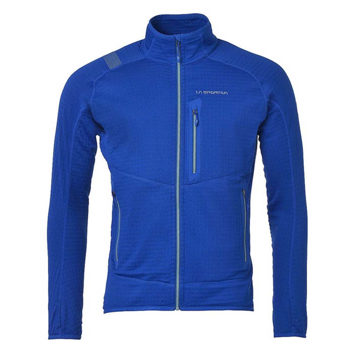Kesch Thermal Mens Mountaineering Jacket Blue