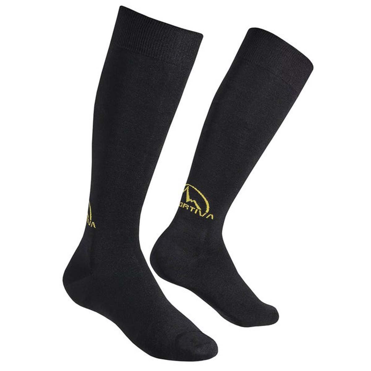 Skimo Race Womens Ski Socks Black
