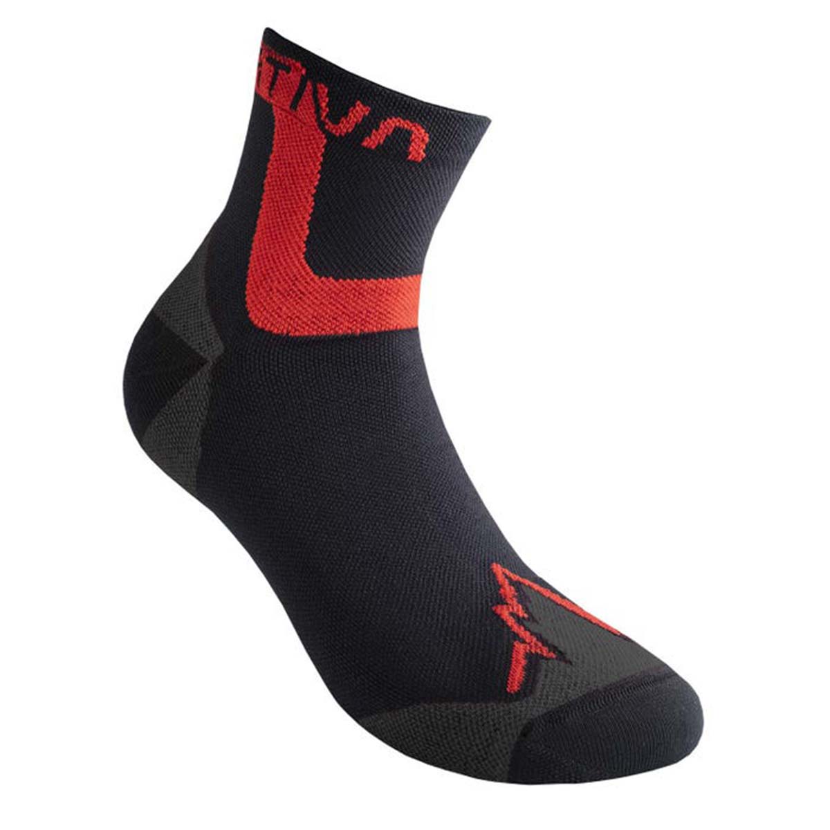 Ultra Womens Running Socks Black