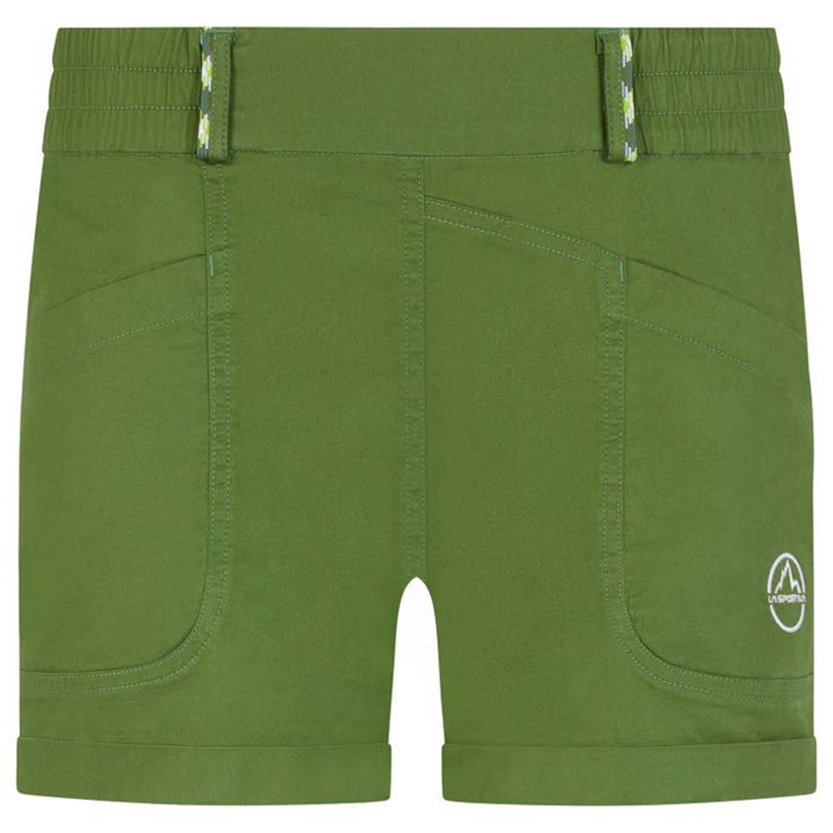 Escape Womens Climbing Shorts Green