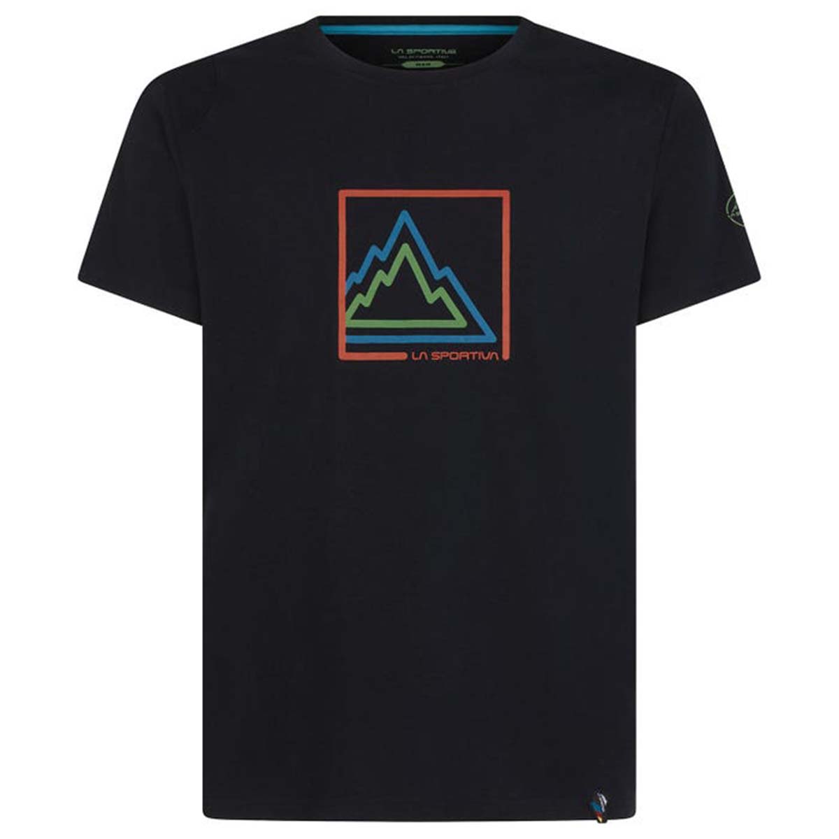 Box Mens Climbing T-Shirt Black