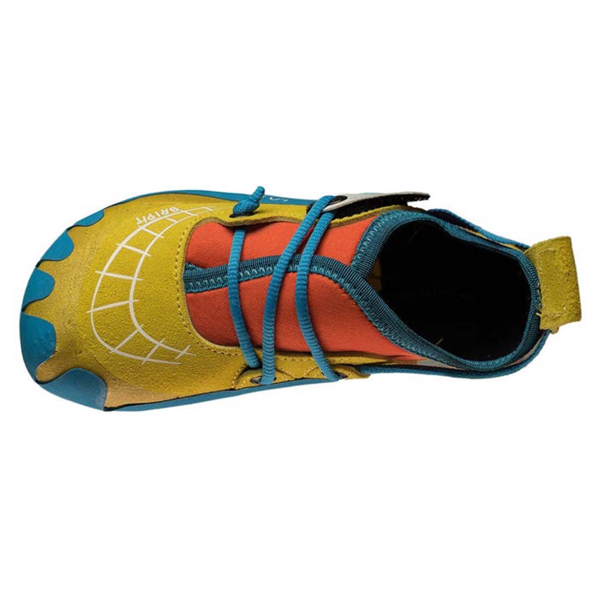 Gripit Kids Climbing Shoes Yellow