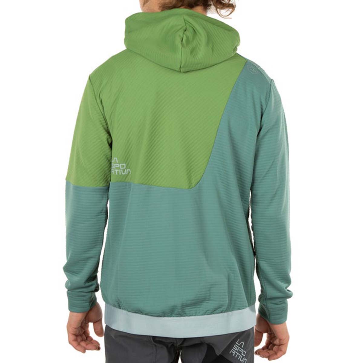 Mood Mens Climbing Hoodie Green