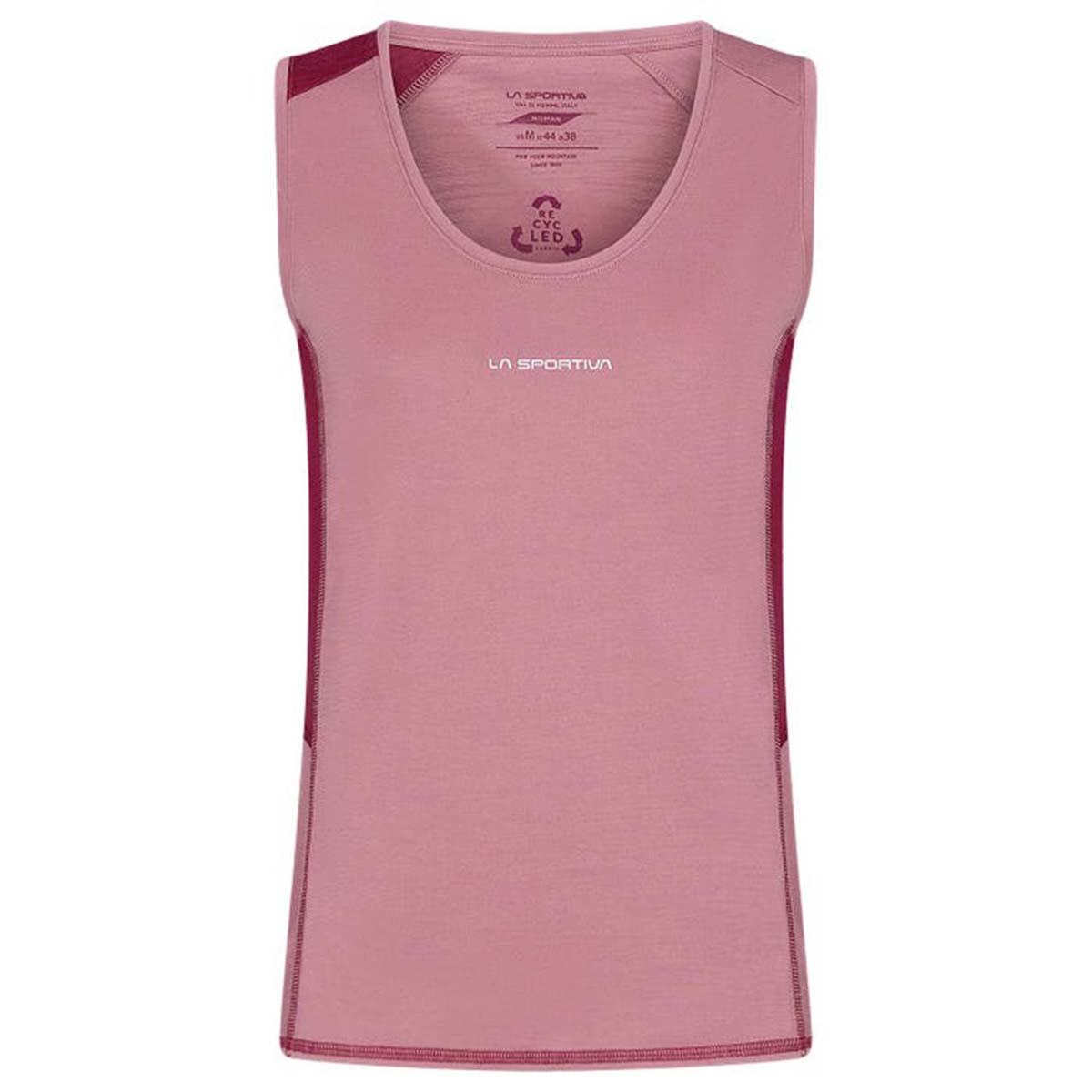 Embrace Womens Hiking Tank Top Pink