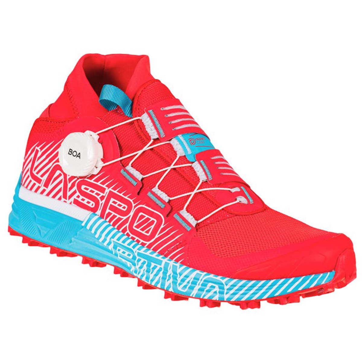Cyklon Womens Trail Running Shoes Pink