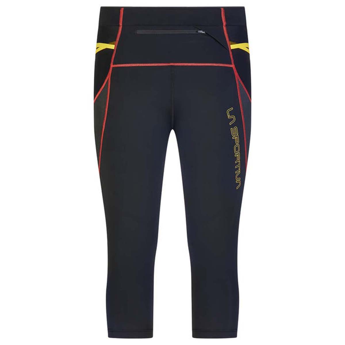 Triumph Mens Running Tight 3/4 Black