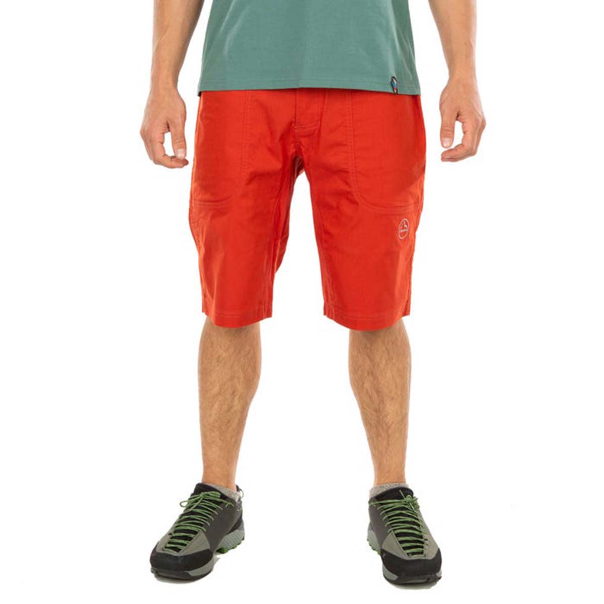 Ecstatic Mens Climbing Shorts Red
