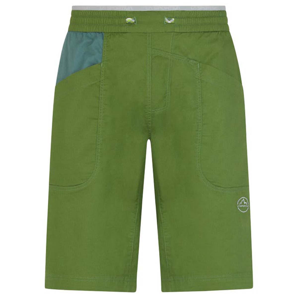 Bleauser Mens Climbing Shorts Green