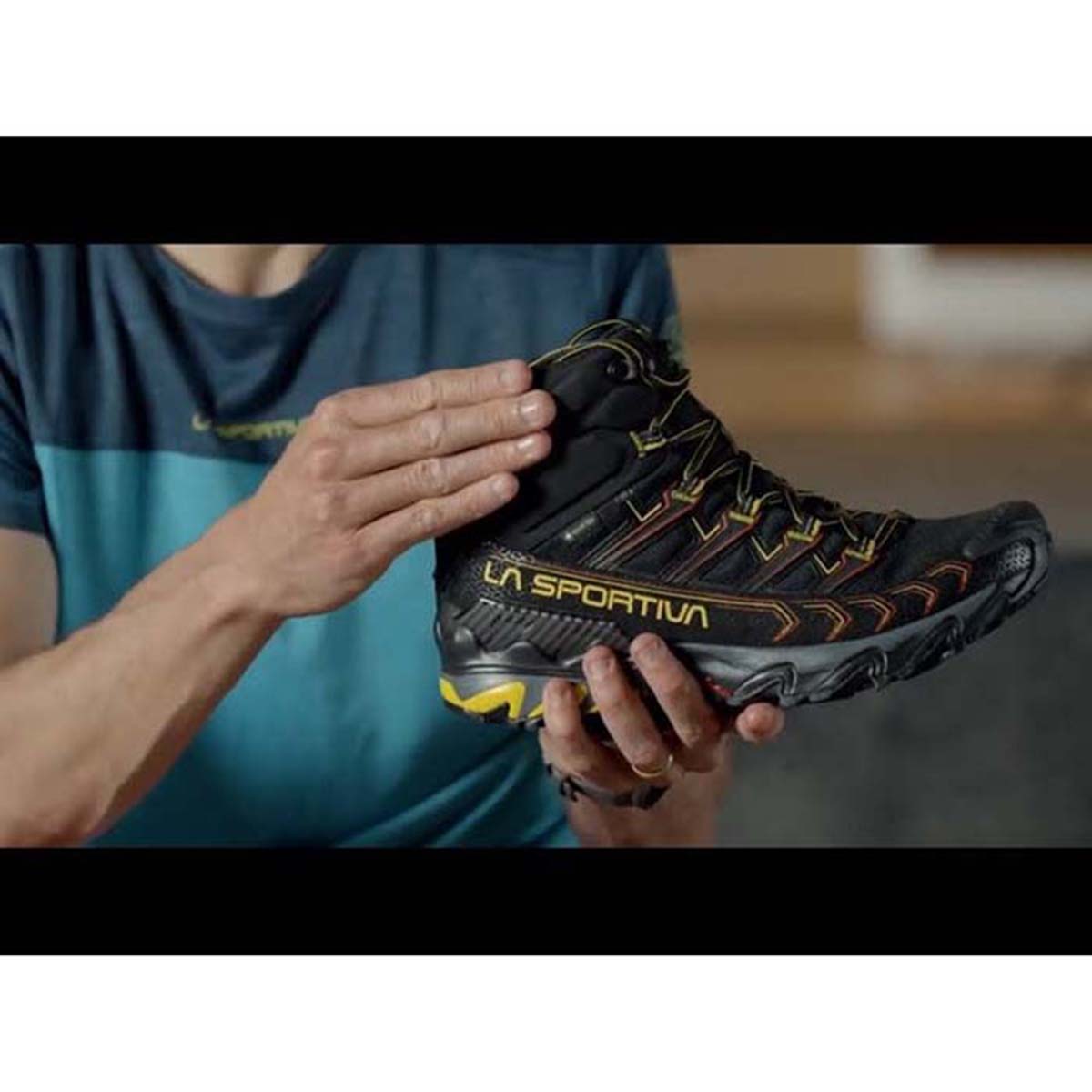 Ultra Raptor II Mid GTX Womens Hiking Shoes Grey