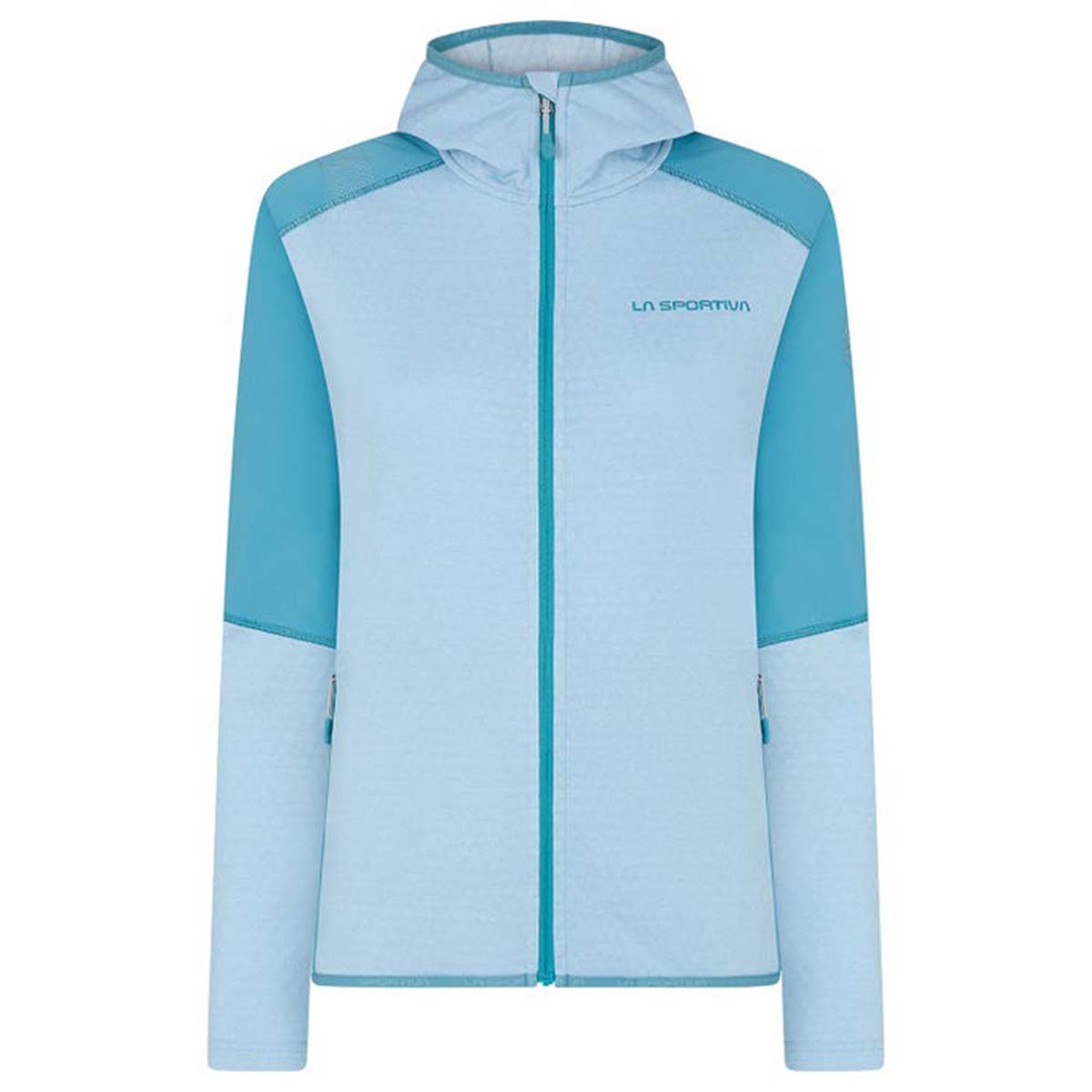 Existence Womens Hiking Hoodie Blue