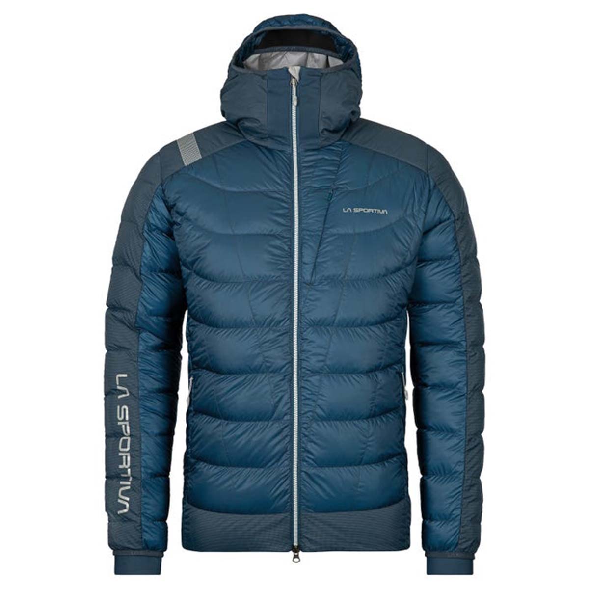 Dolent Mens Mountaineering Down Jacket Blue