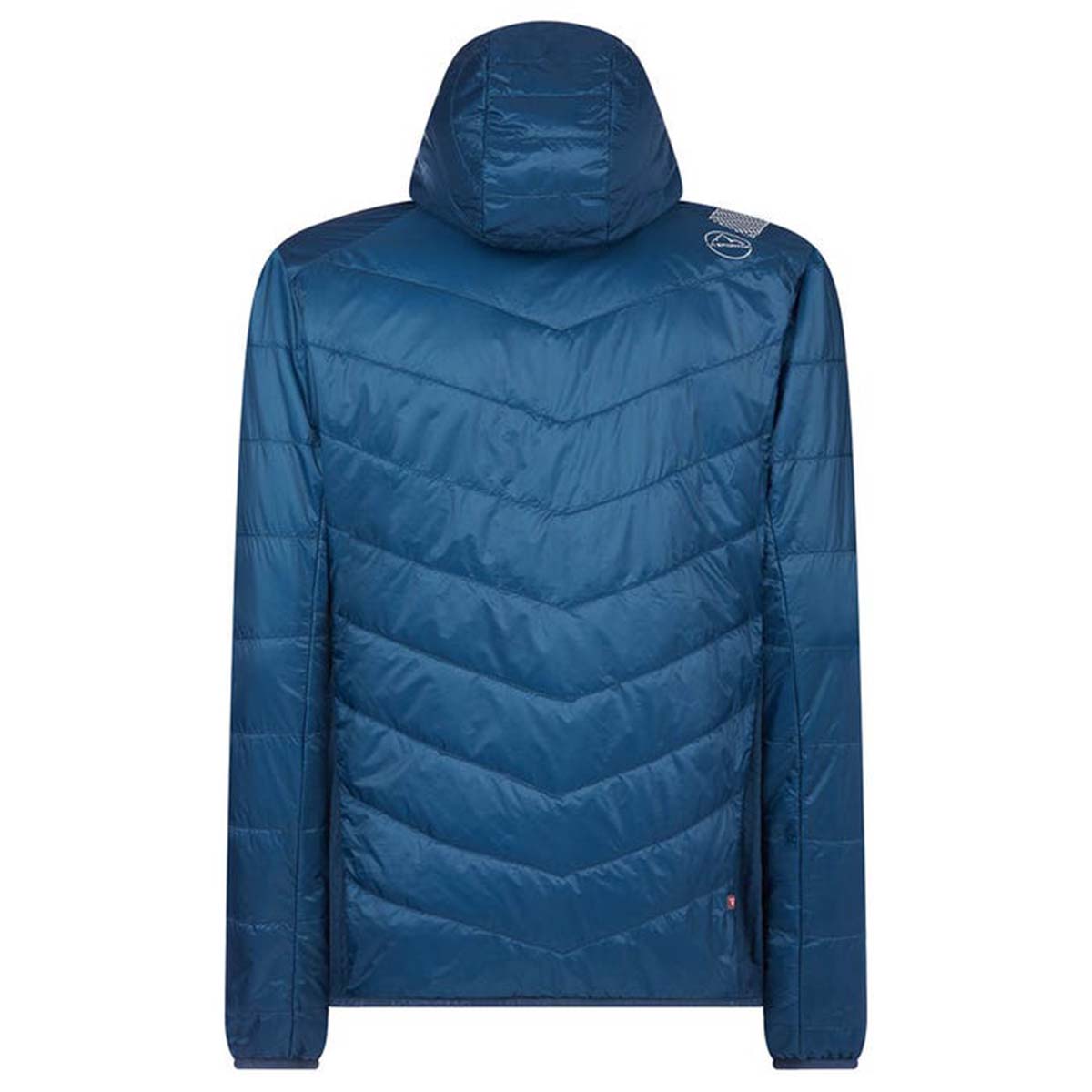 Alpine Guide Insulation Womens Mountaineering Jacket Blue
