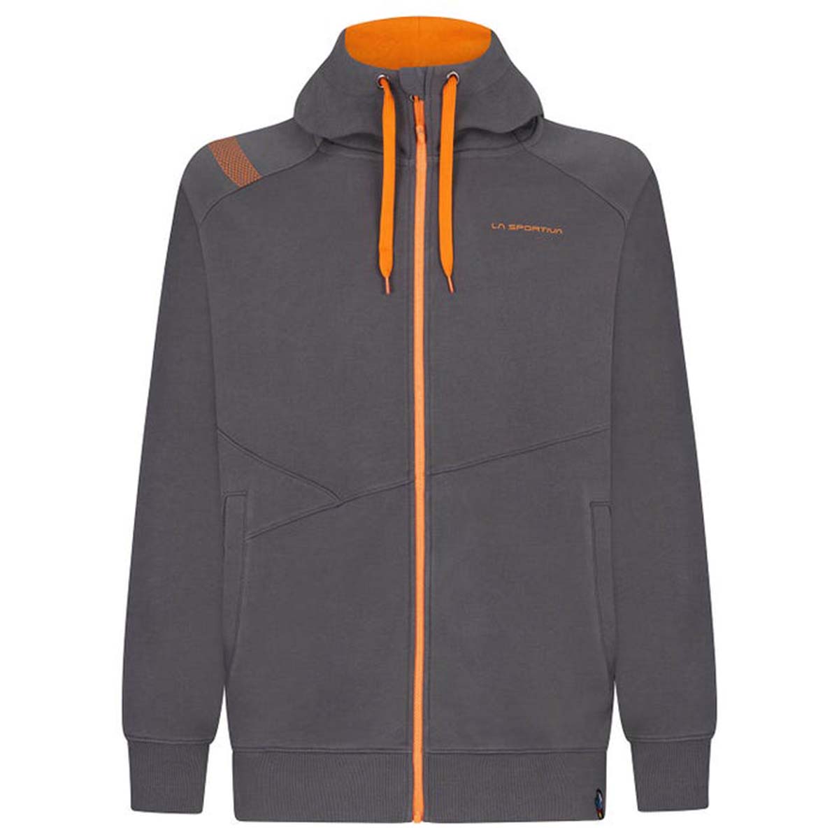 Chilam Mens Climbing Hoodie Grey