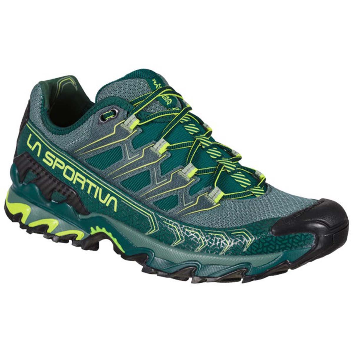 Ultra Raptor II Mens Trail Running Shoes Green