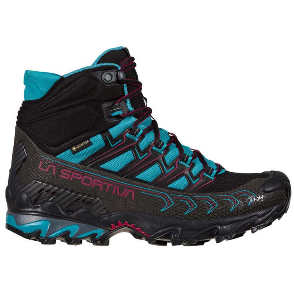 Ultra Raptor II Mid GTX Womens Hiking Shoes Black