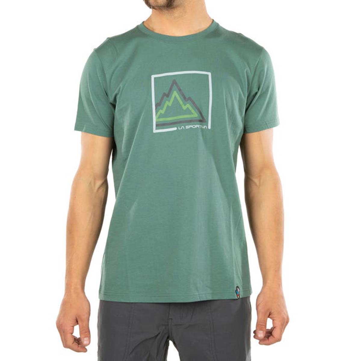 Box Mens Climbing T-Shirt Green
