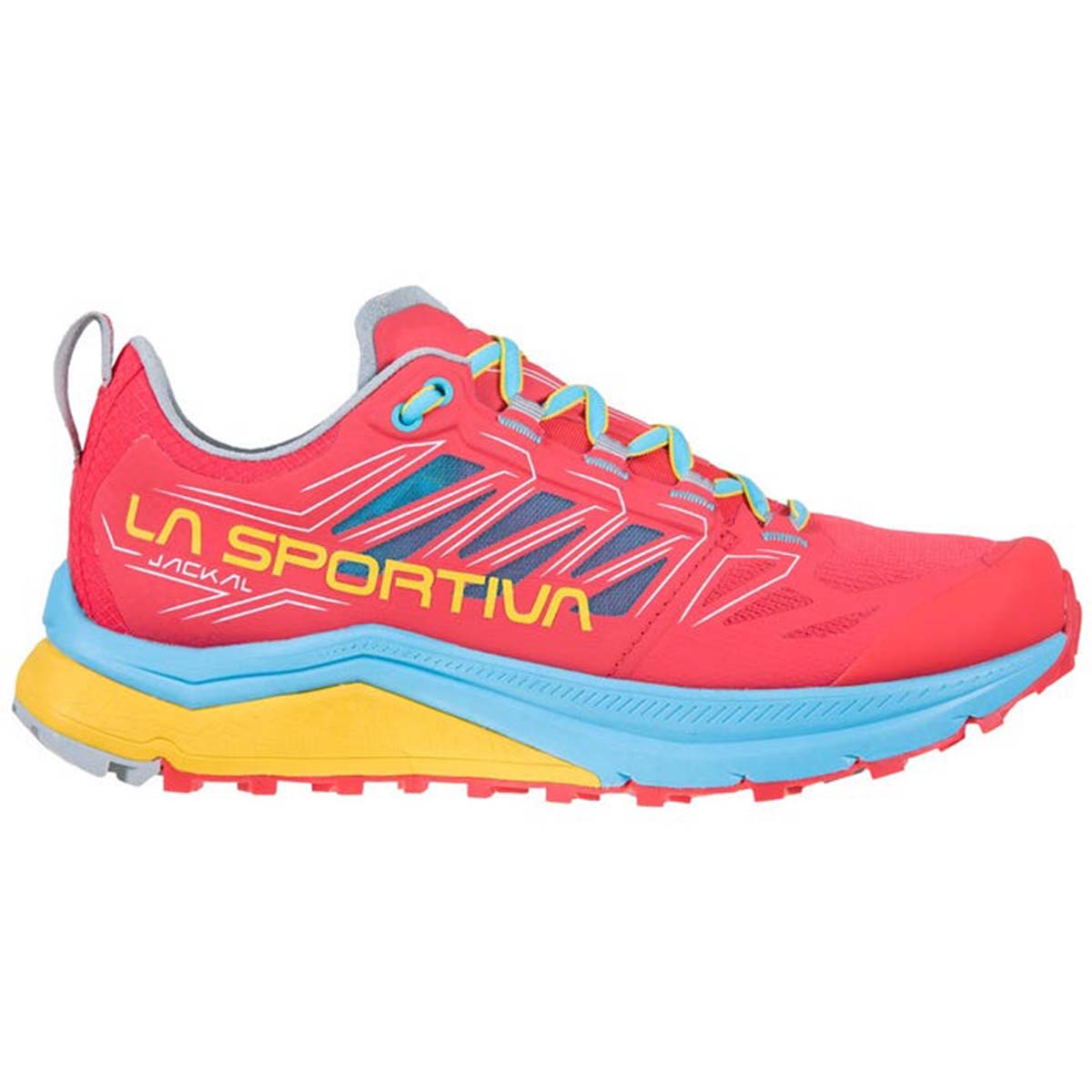 Jackal Womens Trail Running Shoes Pink