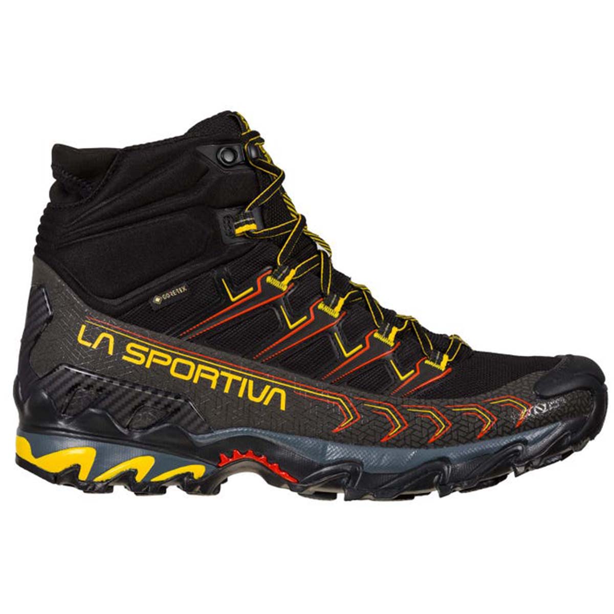Ultra Raptor II Mid Wide GTX Mens Hiking Shoes Black