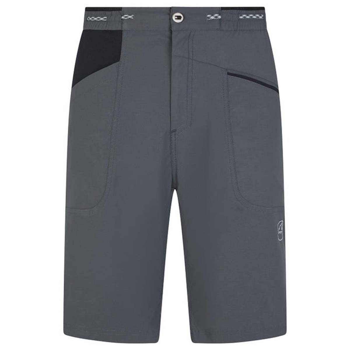 Belay Mens Climbing Shorts Grey