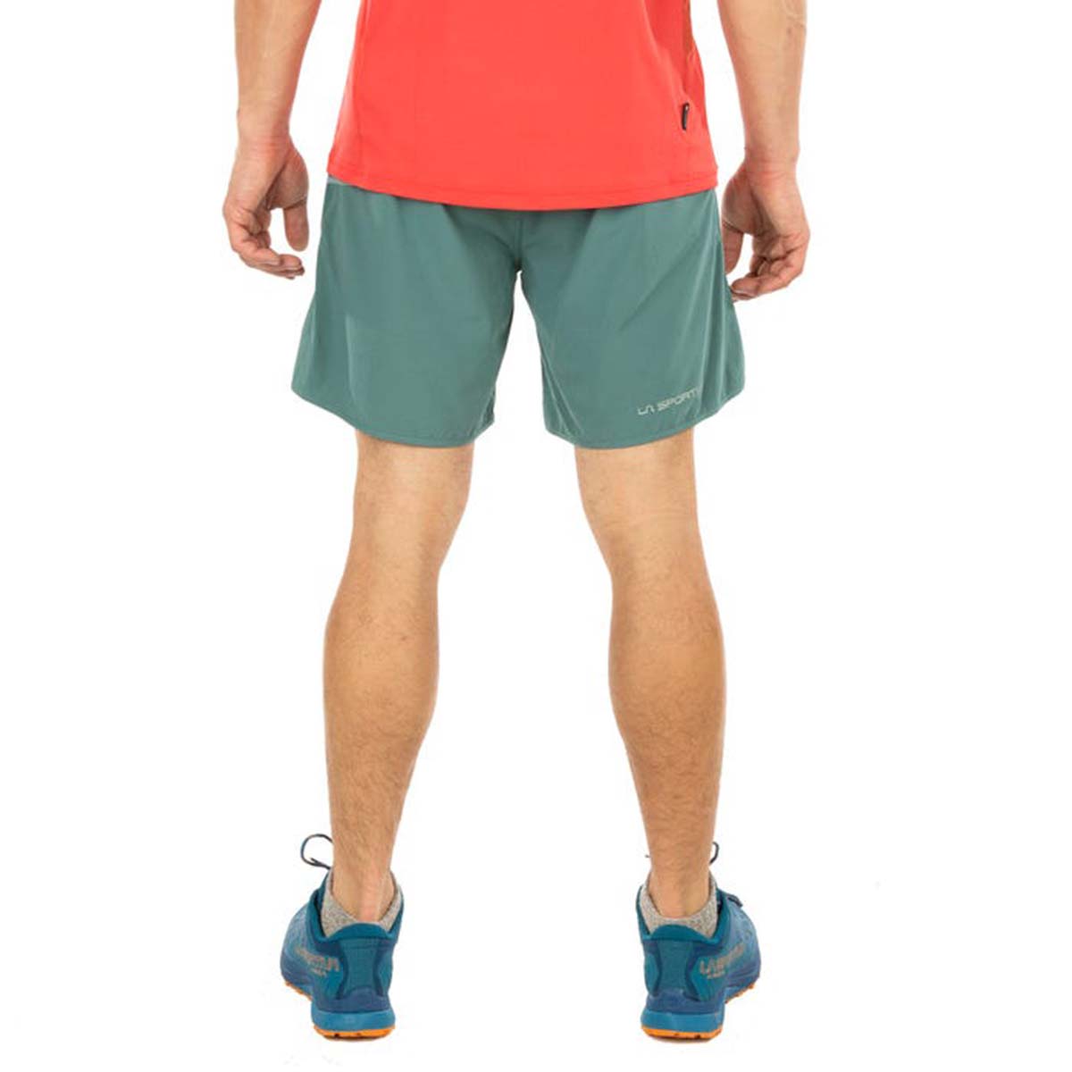 Rider Mens Running Shorts Green