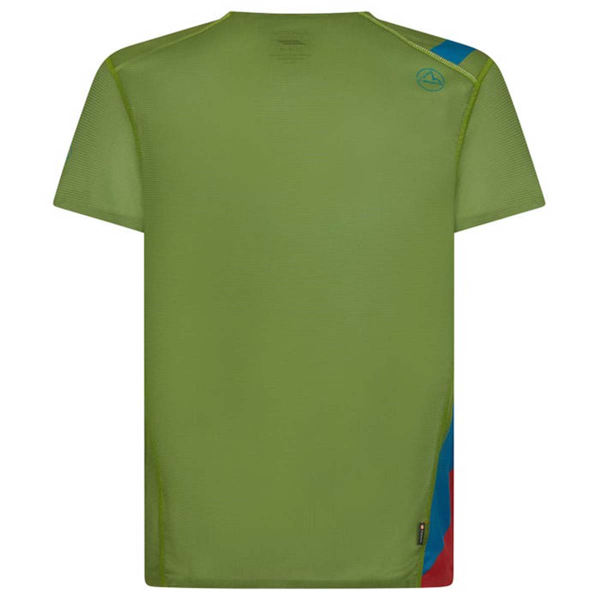 Stream Mens Running T-Shirt Green