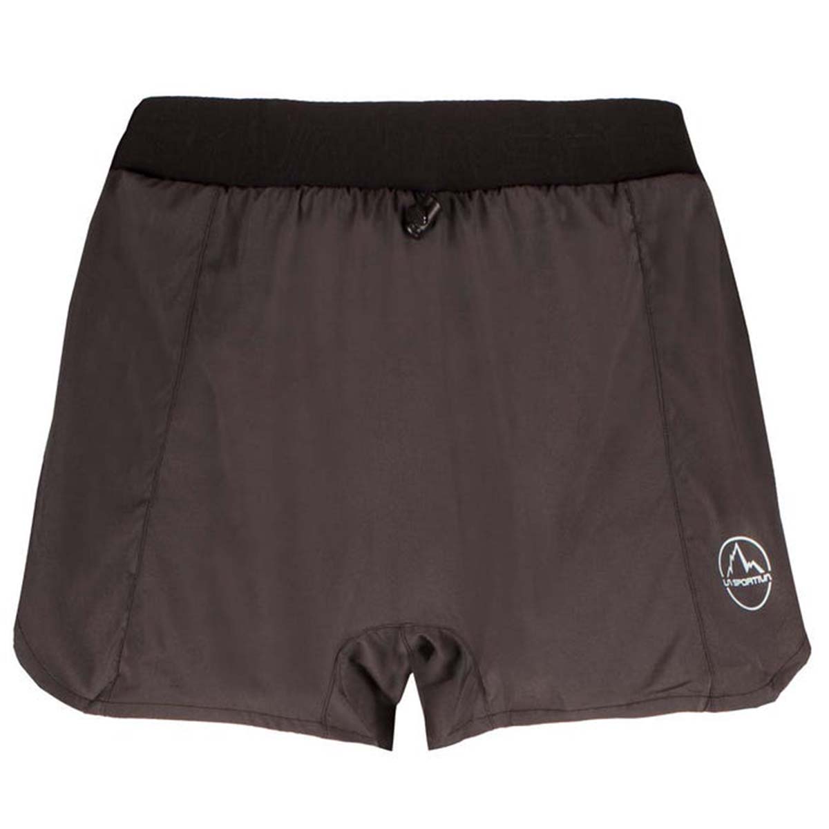Auster Mens Running Shorts Black