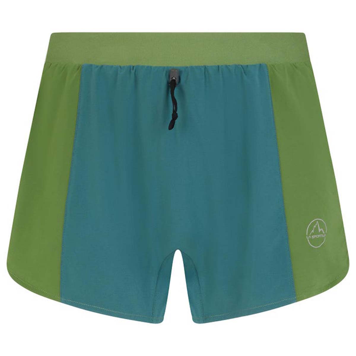 Auster Mens Running Shorts Green