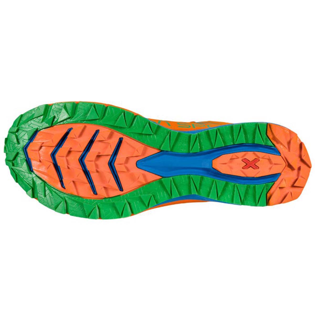 Jackal Mens Trail Running Shoes Red