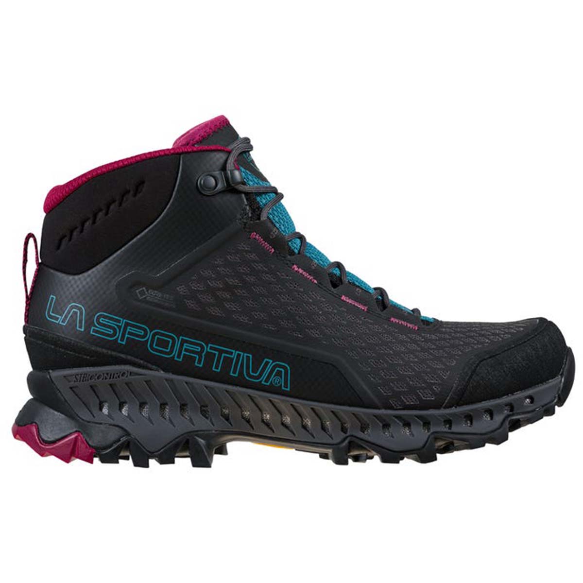 Stream GTX Womens Hiking Shoes Black