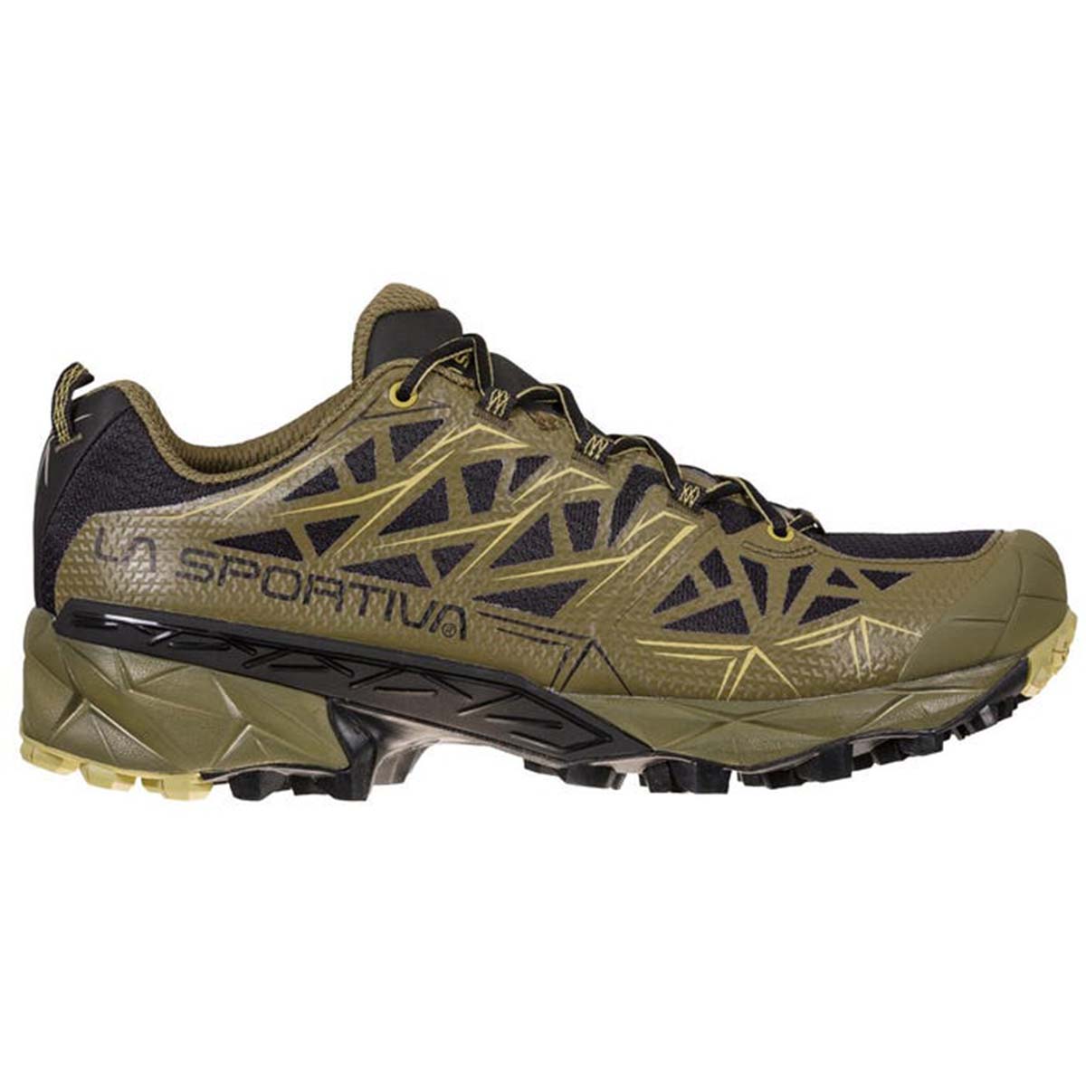 Akyra GTX Mens Trail Running Shoes Brown