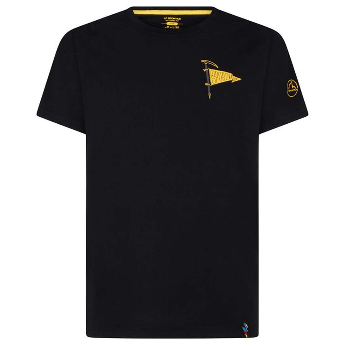Pennant Mens Climbing T-Shirt Black