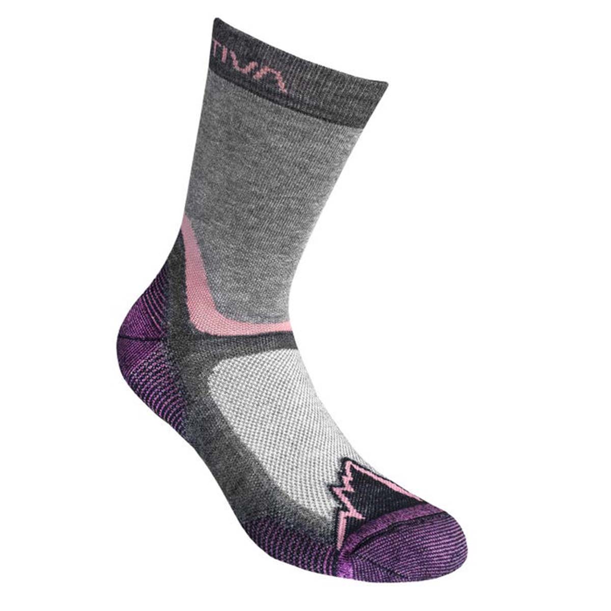 X-Cursion Womens Hiking Socks Grey