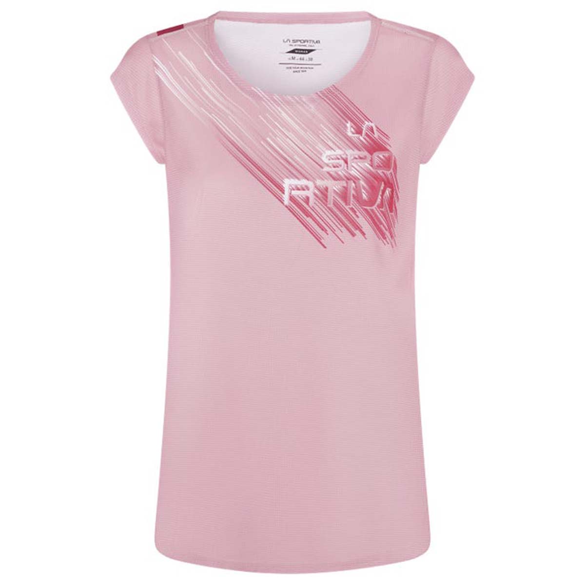 Defy Womens Running T-Shirt Pink