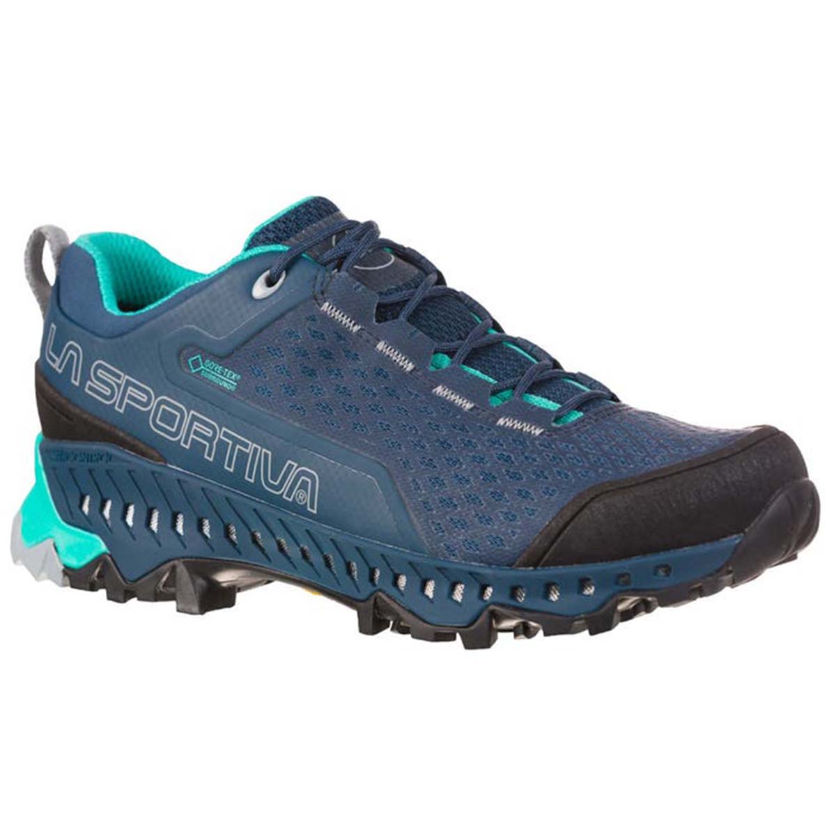 Spire GTX Womens Hiking Shoes Blue