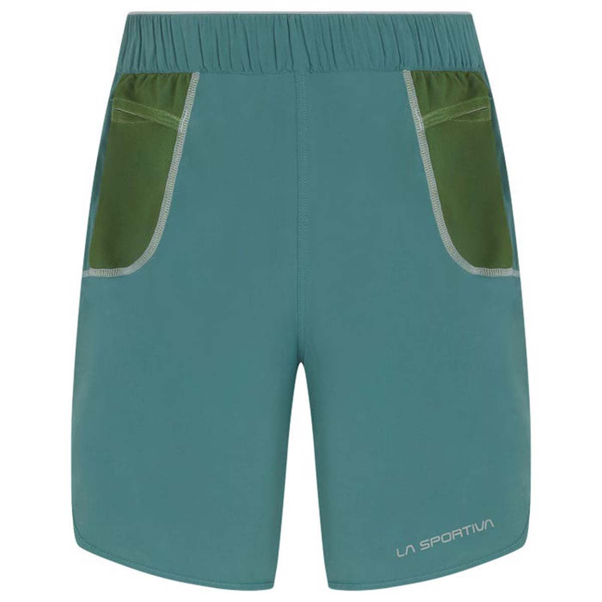 Rider Mens Running Shorts Green