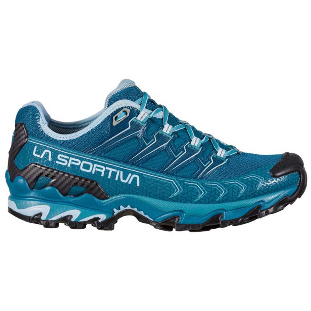 Ultra Raptor II Wide Womens Trail Running Shoes Blue